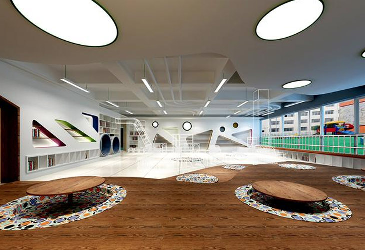 濟南萬科幼兒園(上篇)