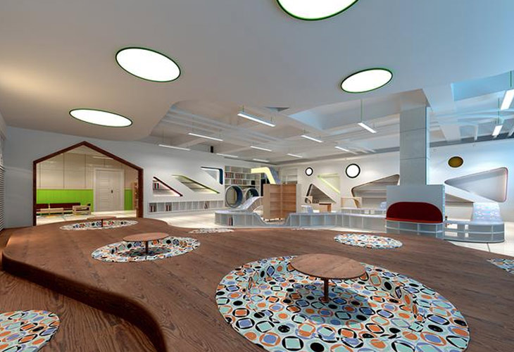 濟南萬科幼兒園(上篇)