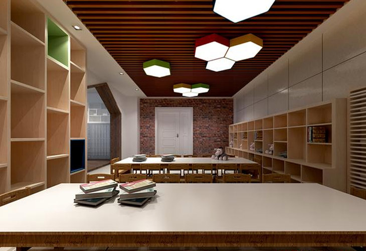 濟南萬科幼兒園(上篇)