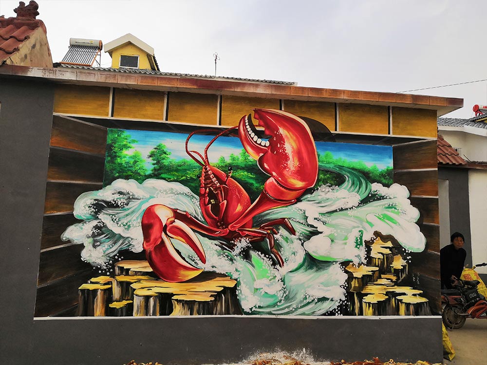 家庭、別墅彩繪