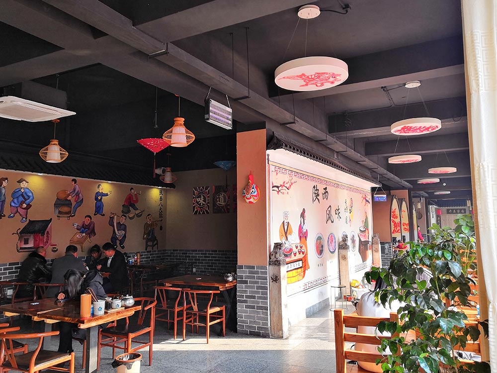  餐飲、會(huì)所、酒吧彩繪  